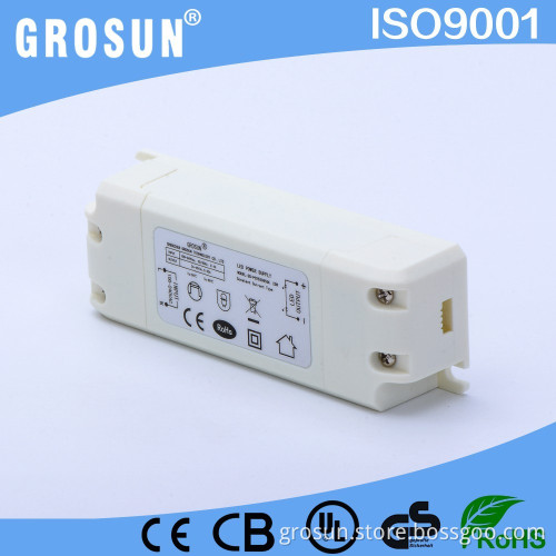 Single Output 25 Watt Constant Current CE ROHS LED Dimmable Driver